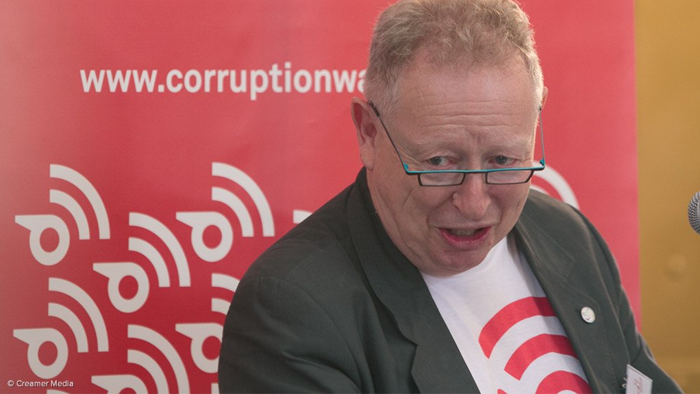 Corruption Watch Director, David Lewis