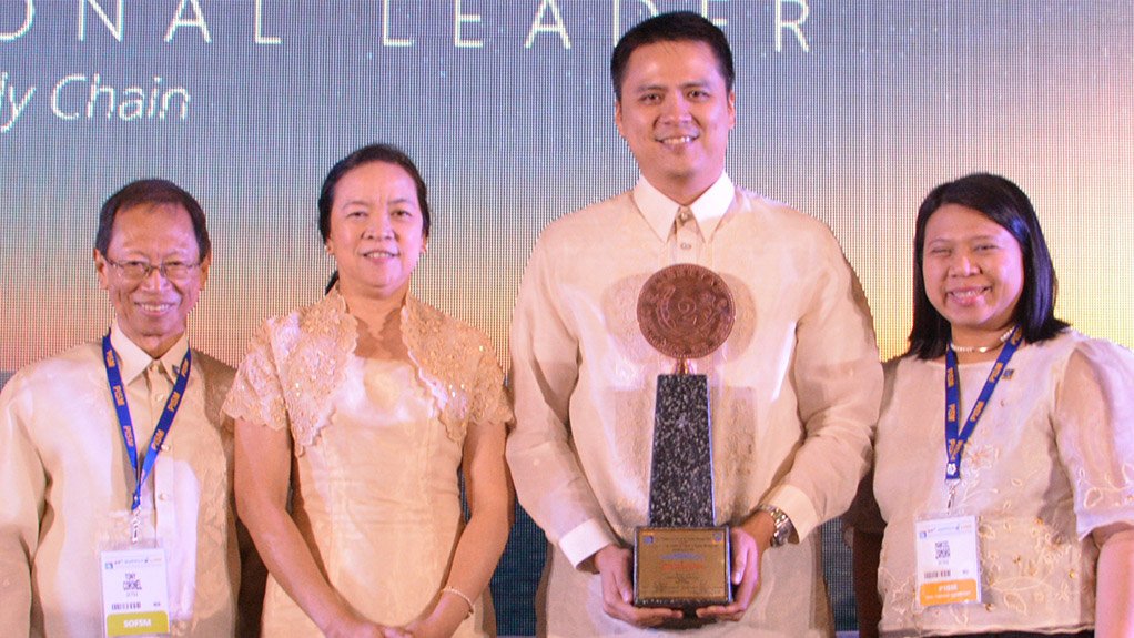 ICTSI wins excellence award in supply management 