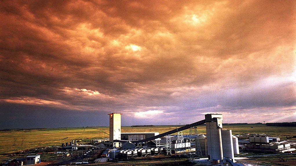 Moab Khotsong mine, South Africa