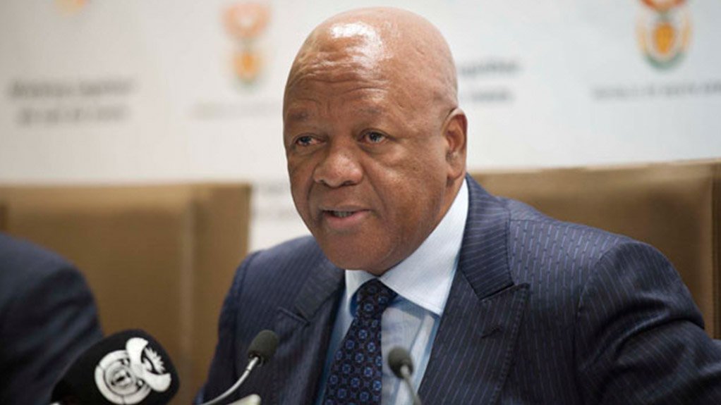 Minister in the Presidency for planning, Monitoring and Evaluation Jeff Radebe