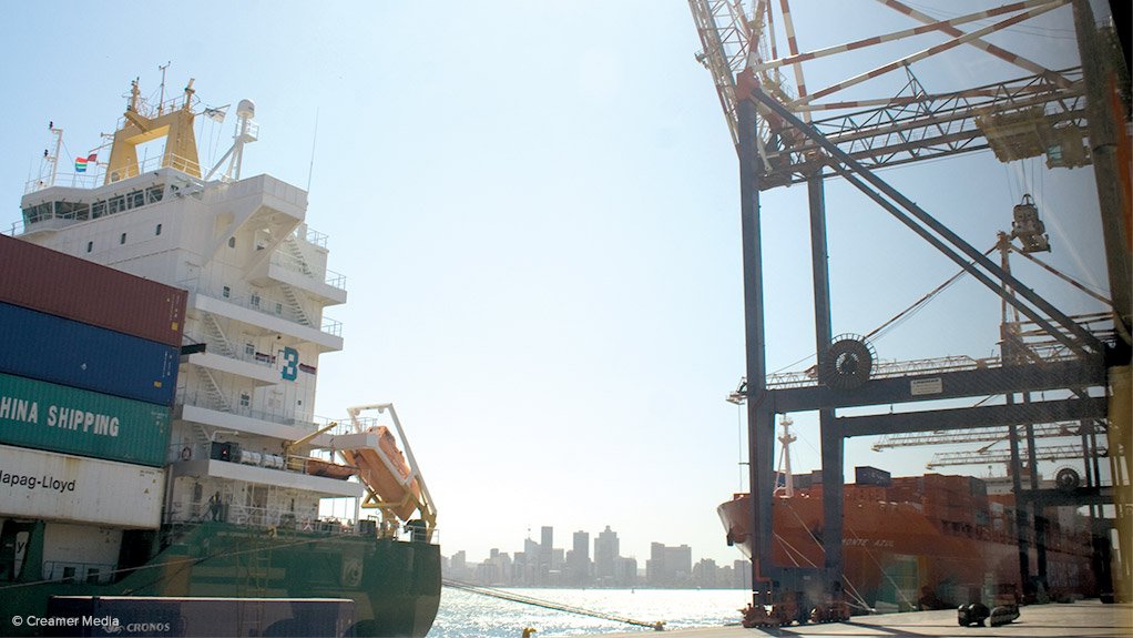 TNPA to add container capacity at Durban harbour as it puts dig-out port on hold