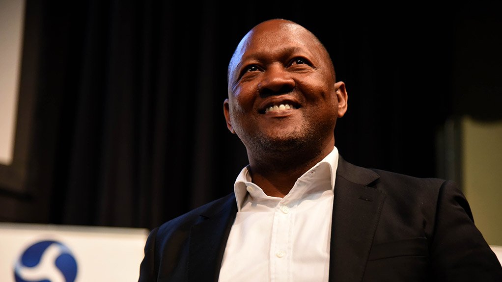 ANDILE NGCABA
Conviction and belief in yourself are crucial, but you must develop yourselves continuously