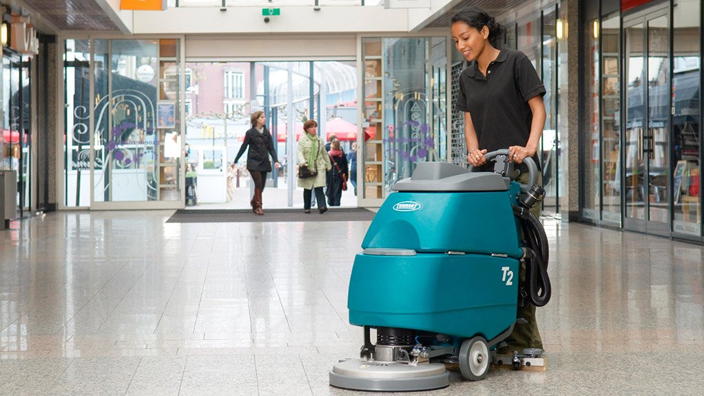 Top cleaning equipment ensures spotless floors at Super Spar Midwater, Middelburg