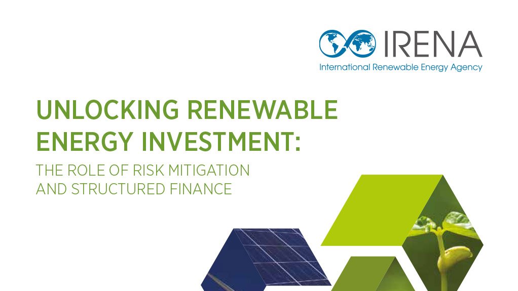 Unlocking Renewable Energy Investment: The role of risk mitigation and structured finance (June 2016)
