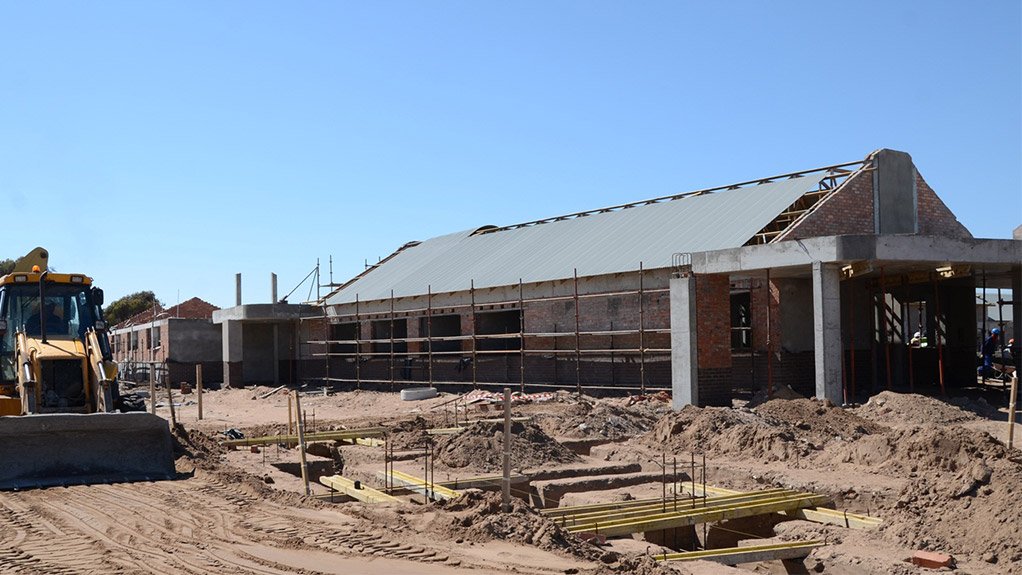WC: Construction of Eerste River High School begins