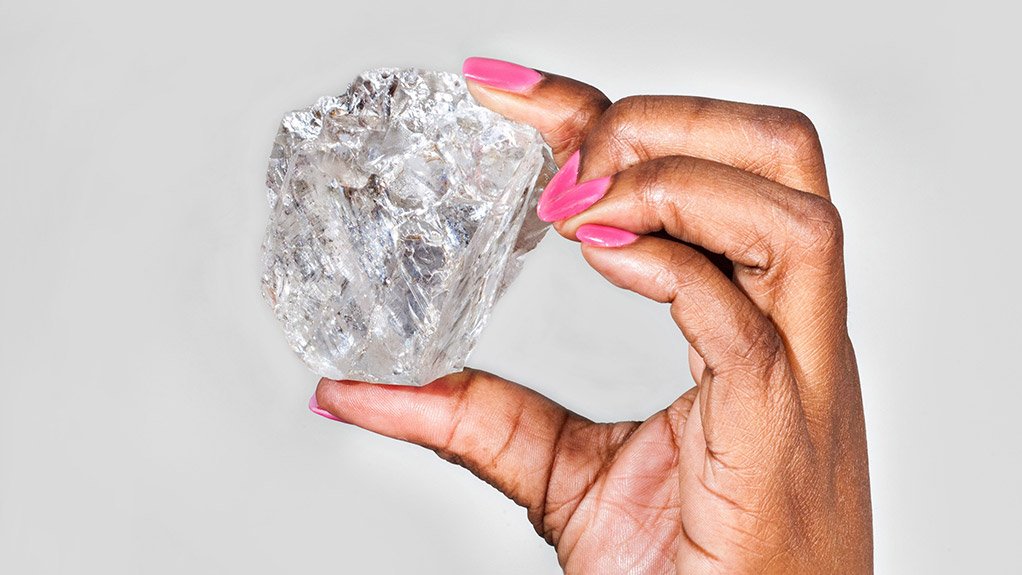 Lucara to evaluate alternative market options for 1 109 ct Lesedi La Rona diamond