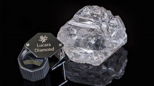 Lucara considering alternative market opportunities  for 1 109 ct Lesedi La Rona diamond