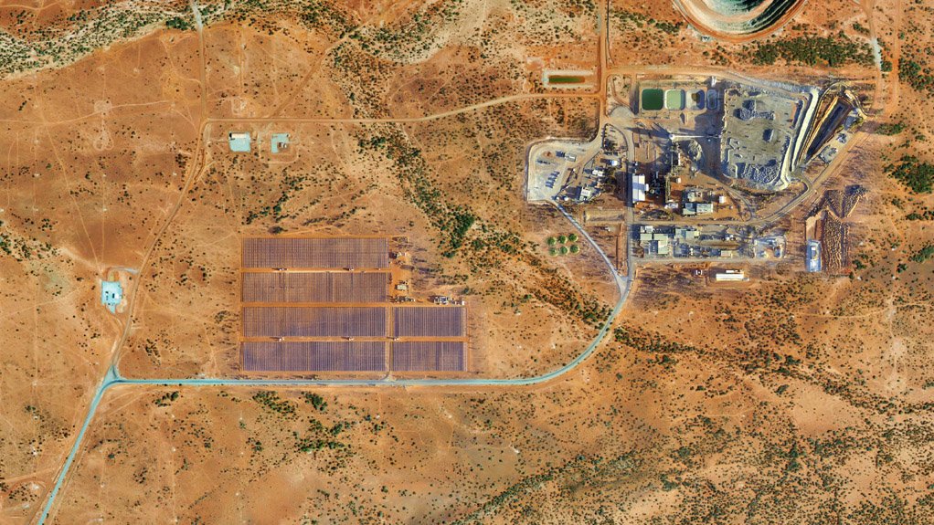 GENERATING CAPACITY
The 10.6 MW solar hybrid system is fully integrated with the existing 19 MW diesel-fired power station at Sandfire Resources’s DeGrussa mine

