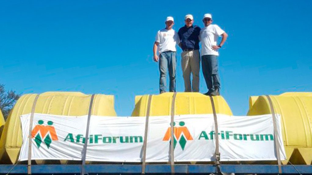 AfriForum and other organisations provide 500 000 litres of water to Kroonstad