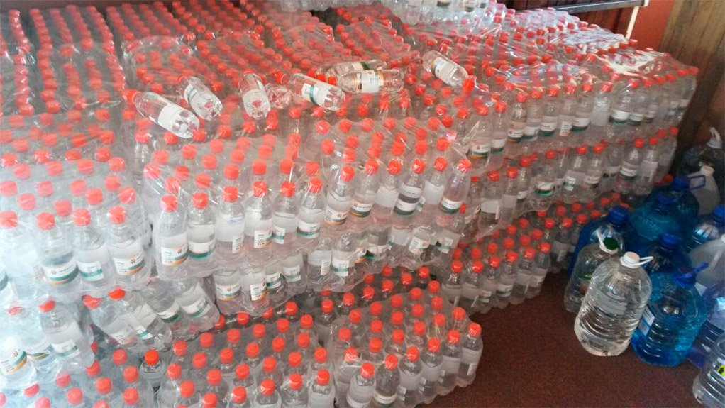 AfriForum and other organisations provide 500 000 litres of water to Kroonstad