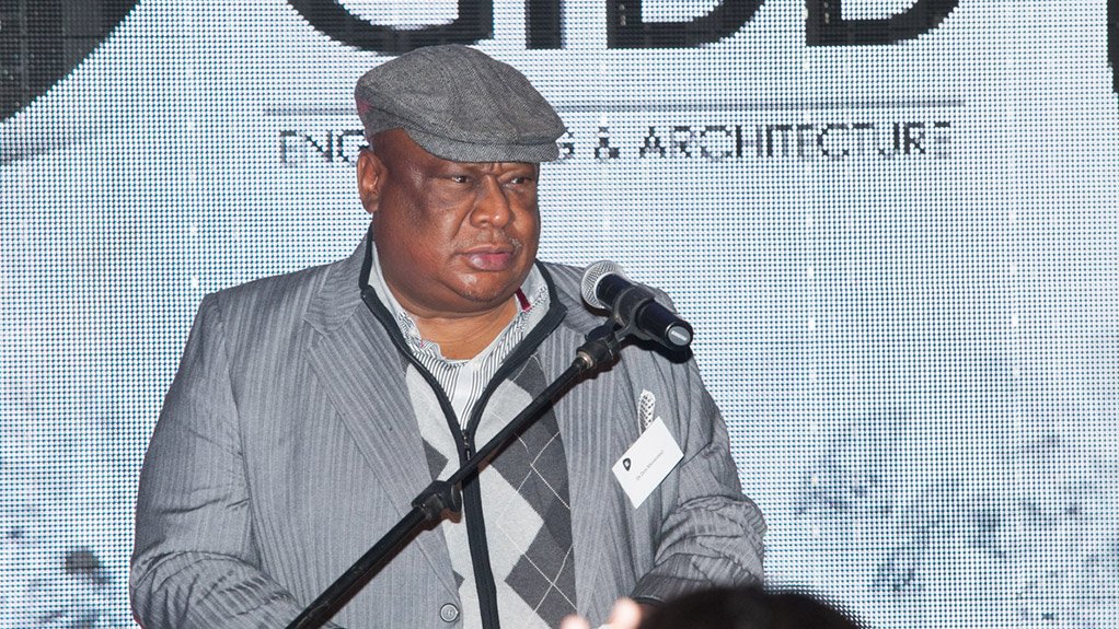 Don Mkhwanazi, who died on Friday, spoke about black industrialisation at Gibb's 60th anniversary last Thursday
