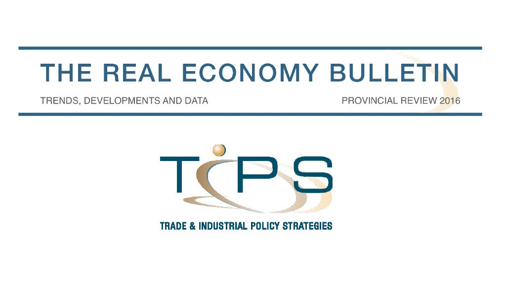 Real Economy Bulletin Provincial Review (July 2016)