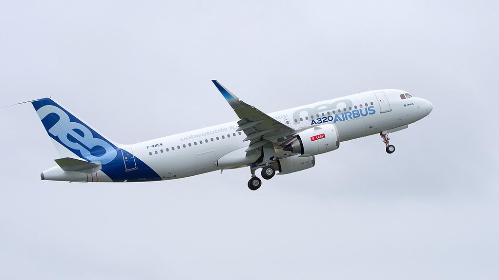 RECENTLY CERTIFIED An CFM International LEAP-1A powered A320neo takes off 