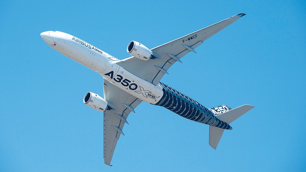 TO BE DEVELOPED FURTHER An A350-900 in flight