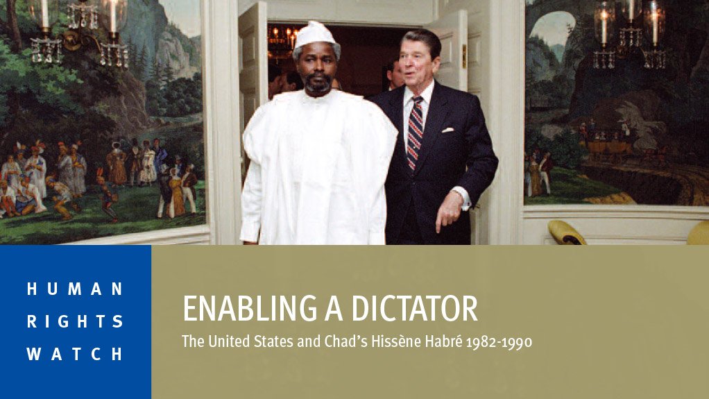 Enabling a Dictator – The United States and Chad’s Hissène Habré 1982-1990 (July 2016)