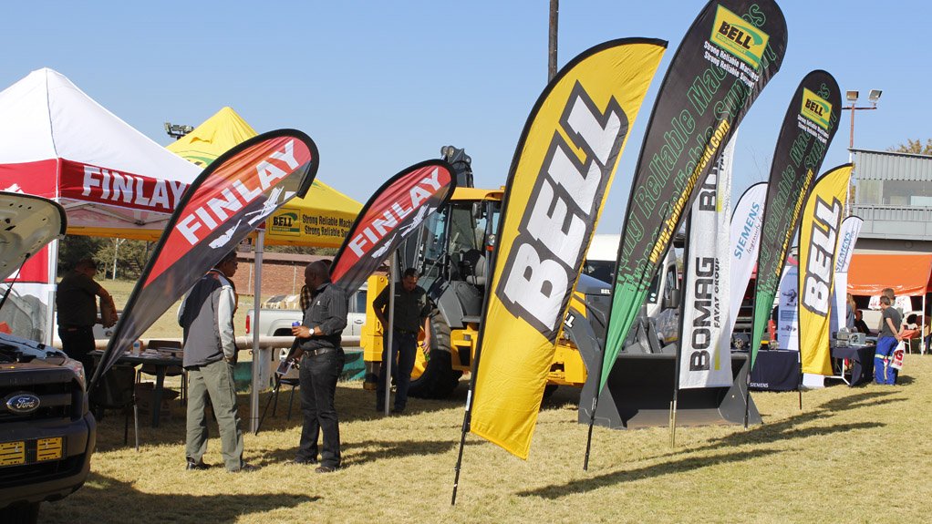 UPBEAT REPORTS
Many attendees of the Kathu Mining and Technical Expo reported that they remain positive about the industry’s outlook
