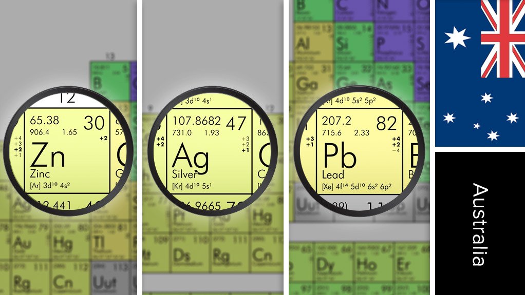 Dugald River zinc/lead/silver project, Australia