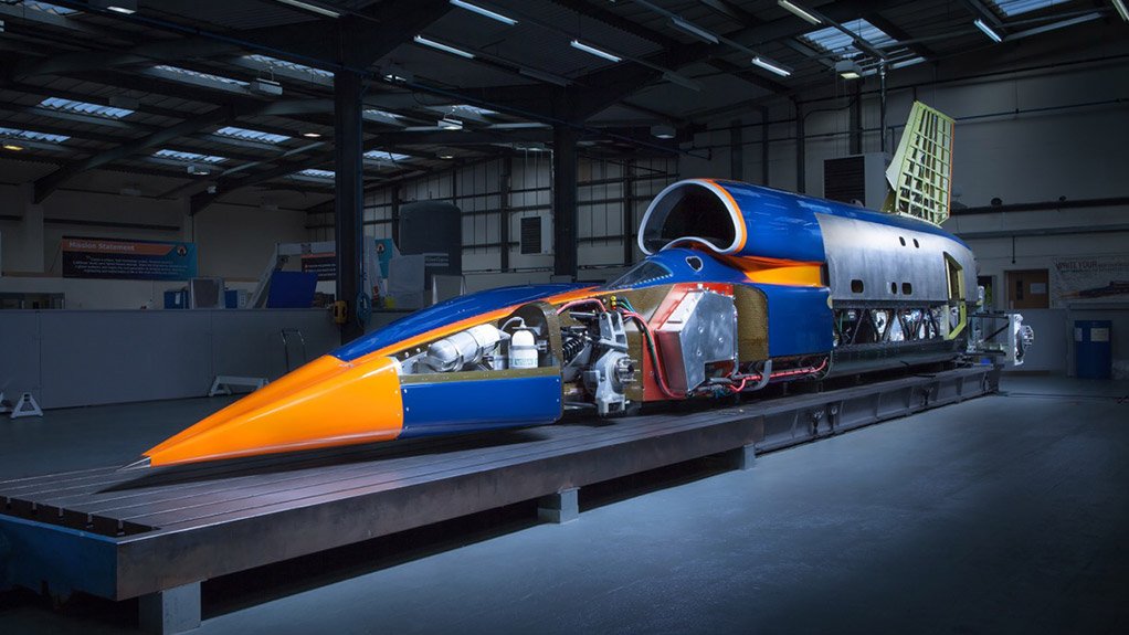 Bloodhound supersonic car project, UK and South Africa