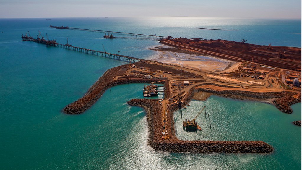 Rio Tinto's iron-ore operations in Western Australia's Pilbara.