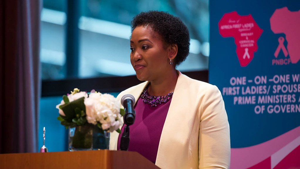 Patron and Founder of TMZ Foundation Tobeka Zuma
