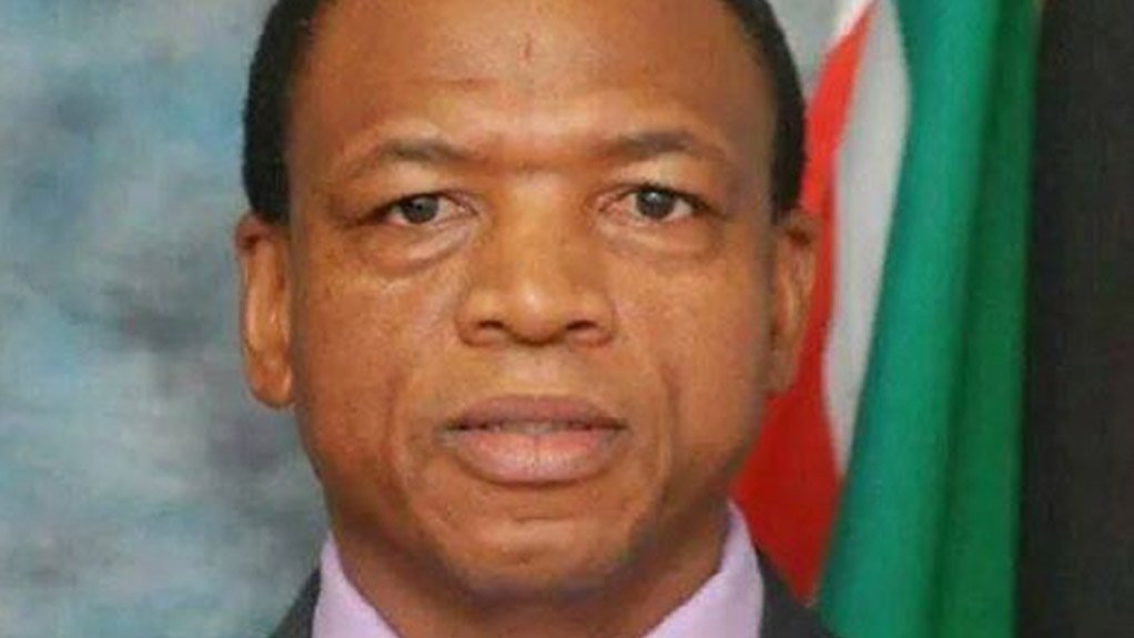 North West Premier Supra Mahumapelo