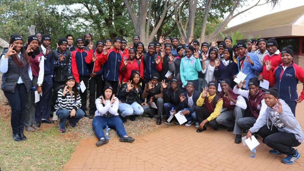 41 enthusiastic young learners and aspiring professionals visited De Beers...