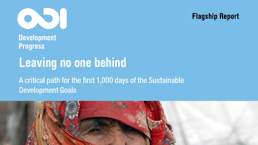 Leaving no one behind: a critical path for the first 1,000 days of the Sustainable Development Goals (July 2016)