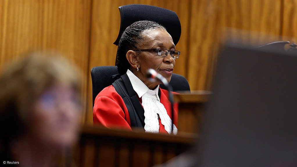 Judge Thokozile Masipa