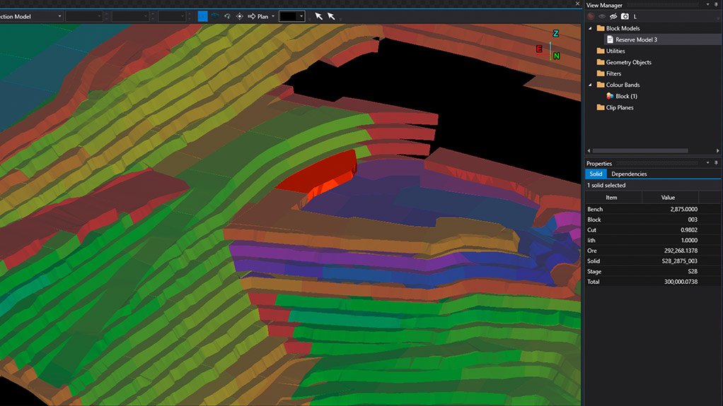 Latest mine scheduling tools with Maptek Evolution
