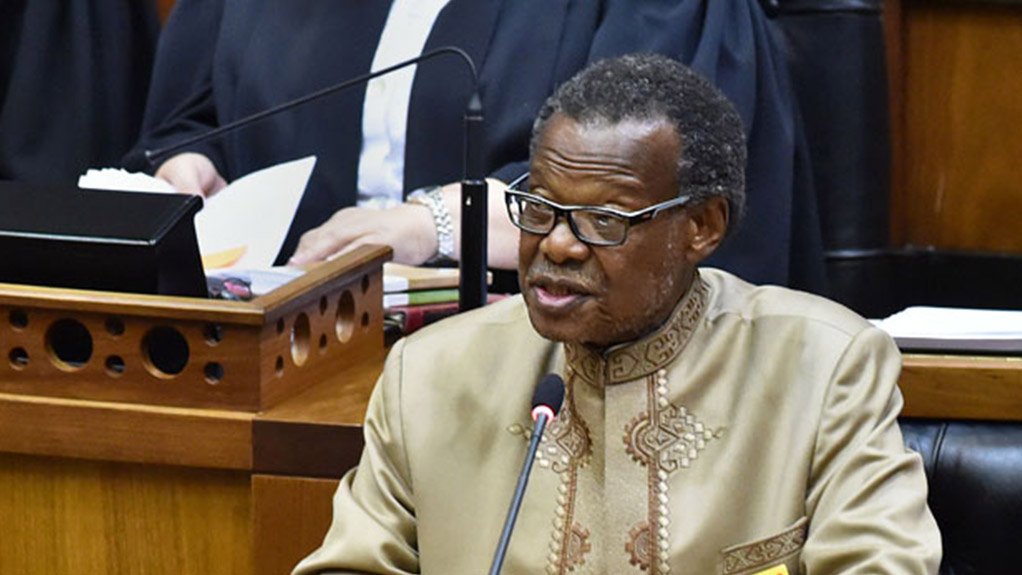 IFP President Mangosuthu Buthelezi