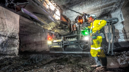 New-generation mine safety