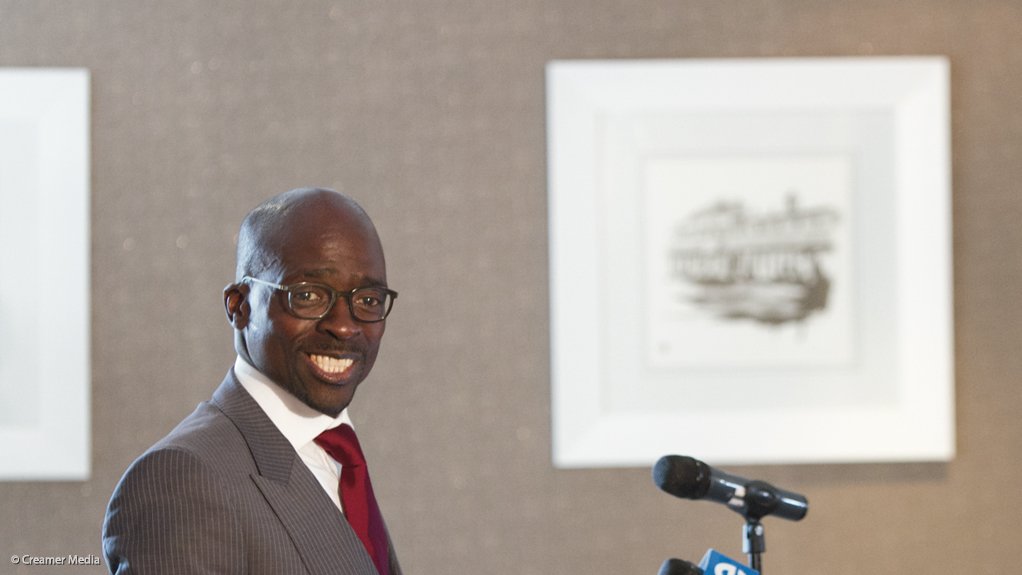 Home Affairs Minister Malusi Gigaba