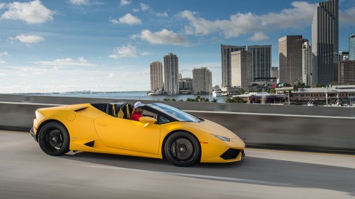 Lamborghini shrugs off economic gloom with record sales