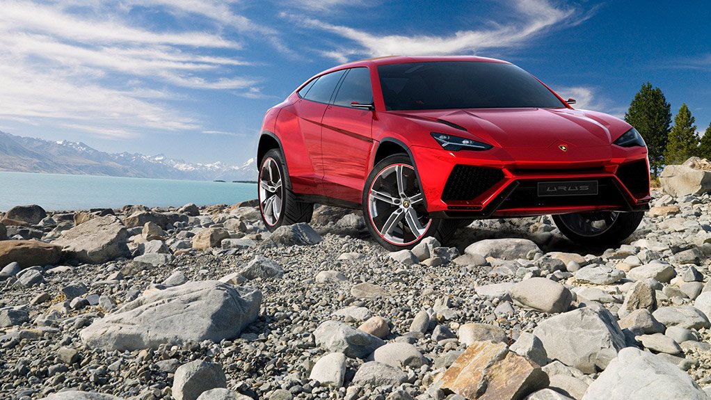 The Urus SUV