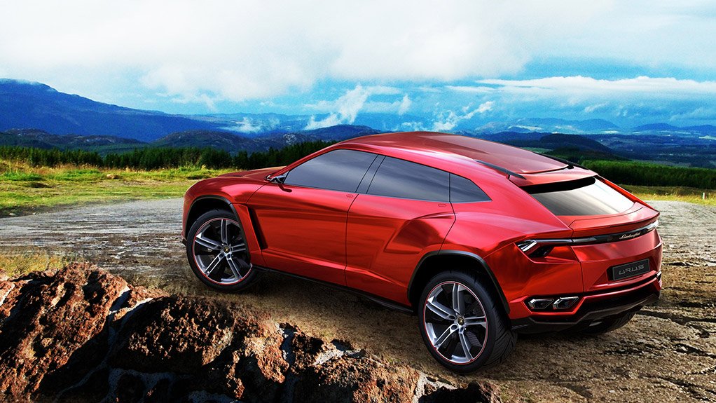 The Urus SUV