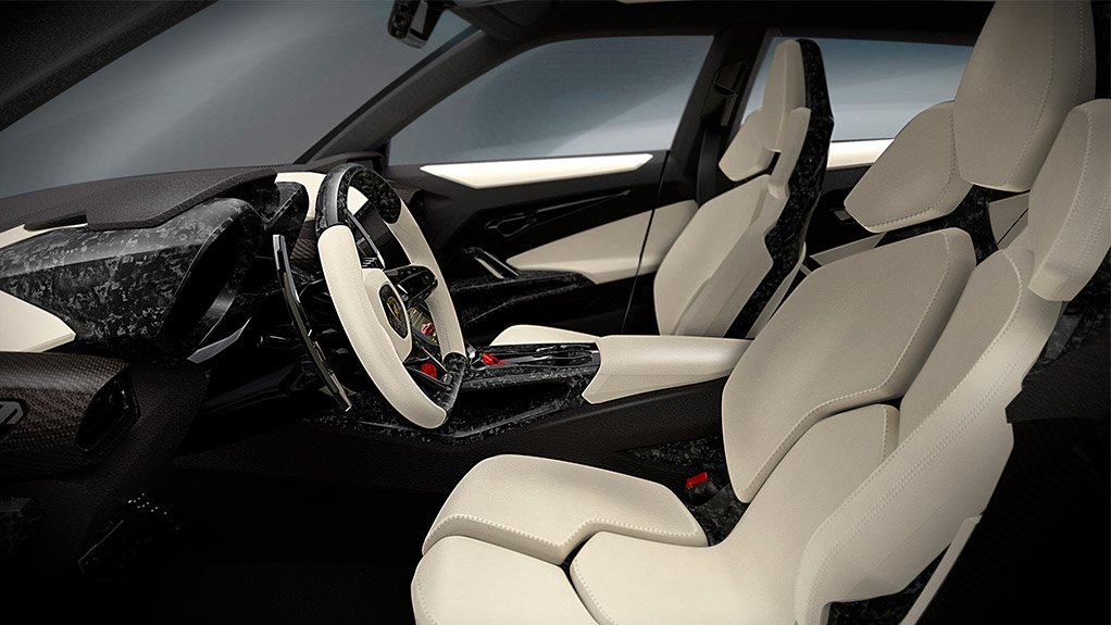 The Urus SUV