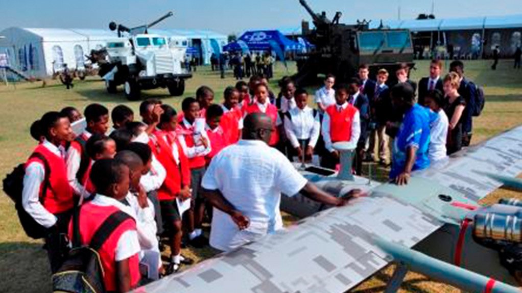 Defence & Technology Giant Brings Huge Career Expo And Innovative Productsto Rural Eastern Cape Learners 