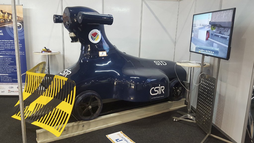DEBUT 
The CSIR's survey and inspection device (SID) was debuted at Africa Rail 2016