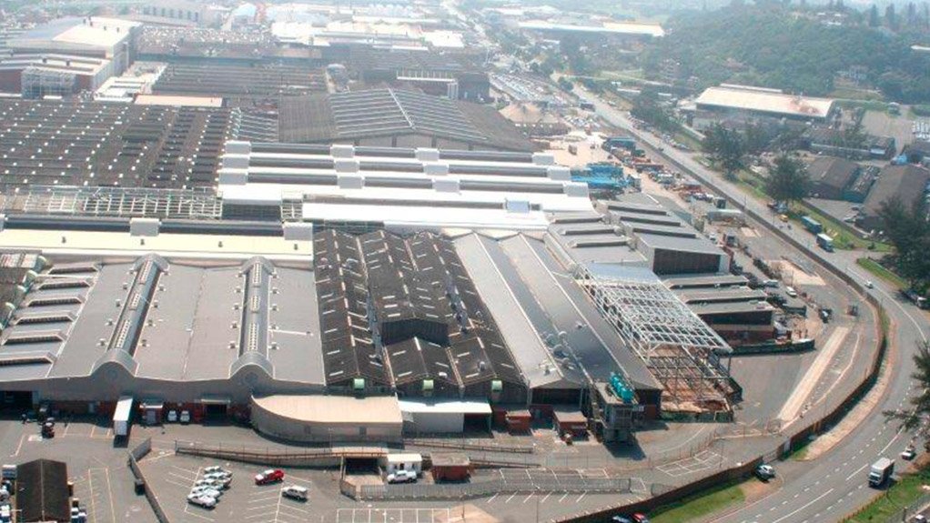 AECOM Drives Expansion At Toyota Press Shop In Durban