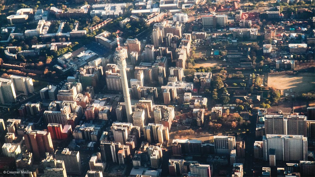 Private investment key to rejuvenation of world cities, including Joburg