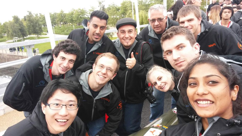 The team behind the UJ Nightfury