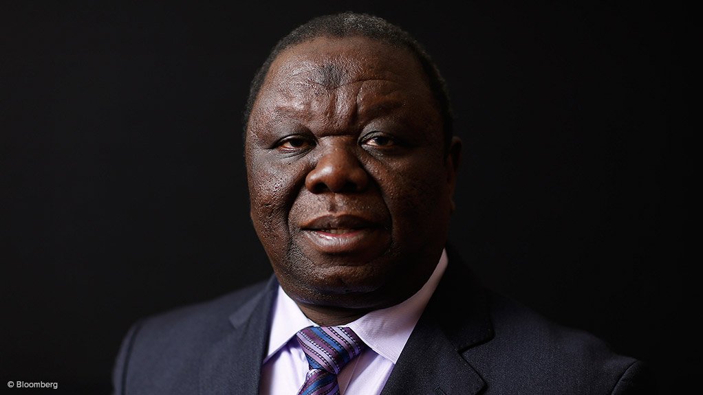 MDC-T leader Morgan Tsvangirai