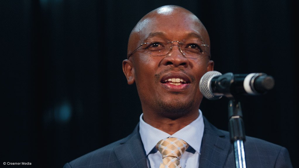Johannesburg Mayor Parks Tau