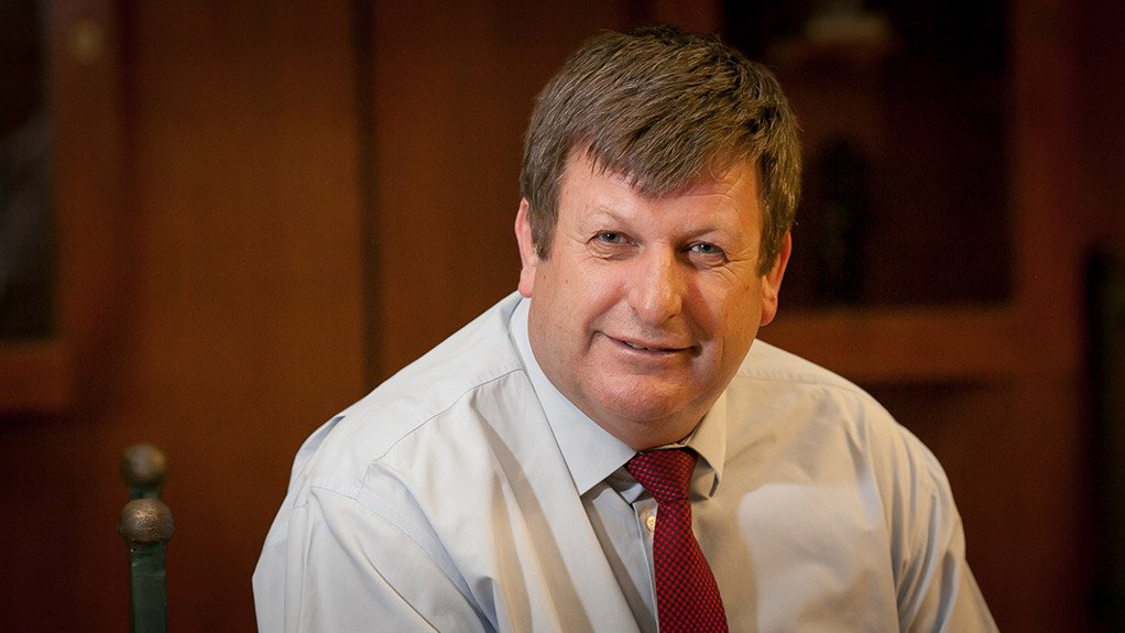Harmony CEO Peter Steenkamp