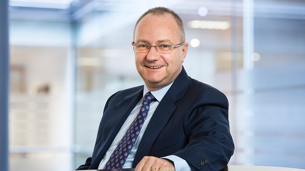 Anglo American CEO Mark Cutifani