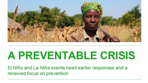  A Preventable Crisis – El Niño and La Niña events need earlier responses and a renewed focus on prevention (July 2016)