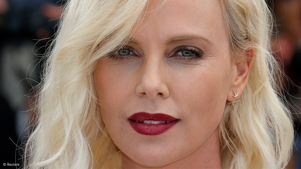 Oscar-winning South African and American actress Charlize Theron