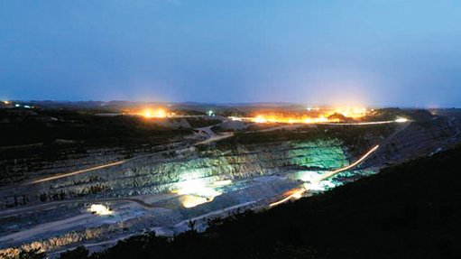 Iduapriem mine, Ghana