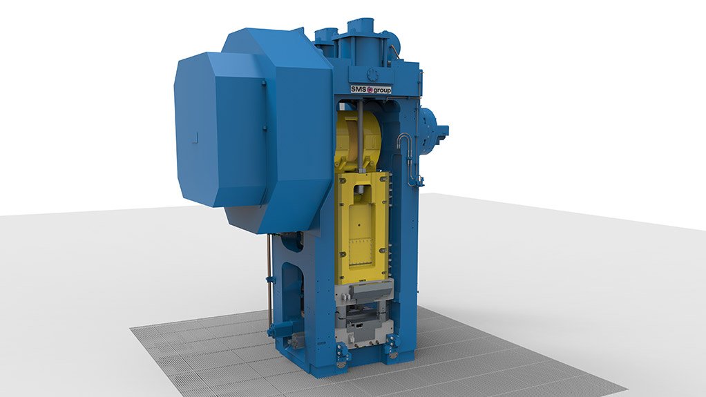 SMS group delivers first fully automated 25-MN closed-die forging press with automatic walking beam to PARSAN in Turkey