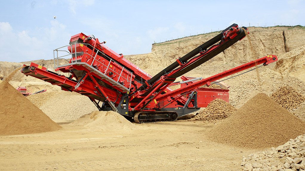 Terex|Finlay Launch New Variant Of C-1540 Mobile Cone Crusher.